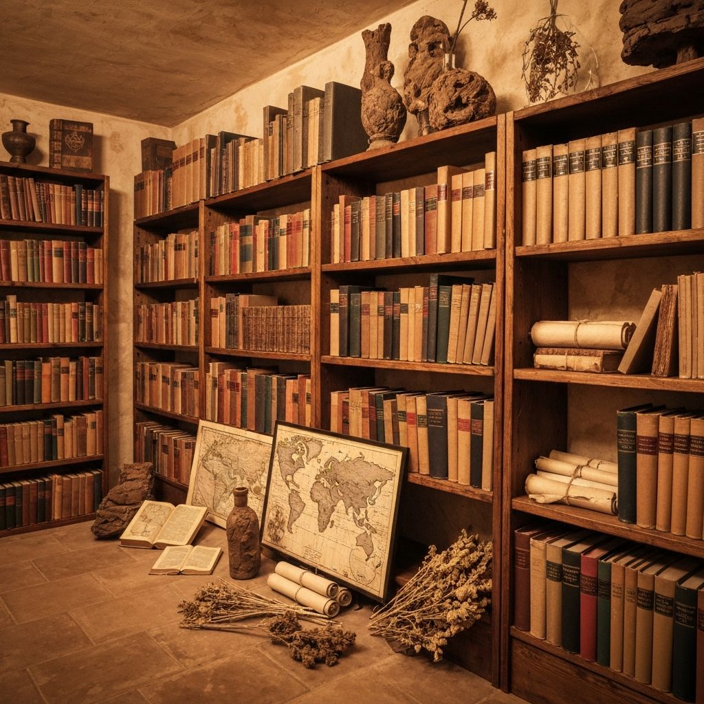 Historical wellness knowledge and archives